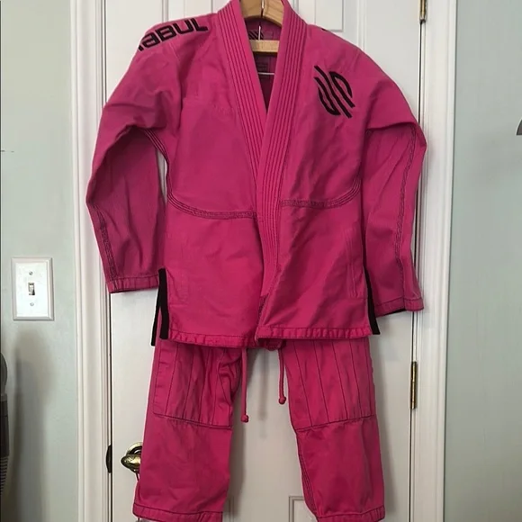Sanabul jiu jitsu gi Pink W1 - Picture 1 of 4